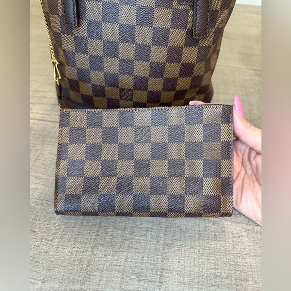 Louis Vuitton Damier Ebene Marais Bucket Bag PM - Picture 9 of 15